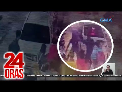 2 rider, nagsuntukan at muntik pa umanong magsaksakan dahil sa agawan sa pasahero 24 Oras