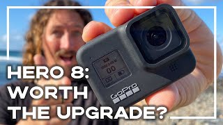 Is GoPro Hero 8 Worth The Upgrade? 📷 (Hero 8 Hands On Review) | Stoked For Travel