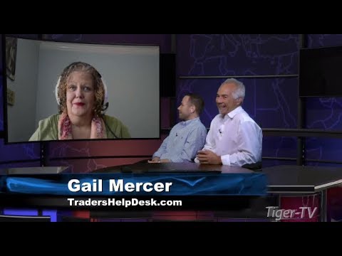 Gail Mercer on the Bull-Bear Binary Option Hour - June 12th, 2018