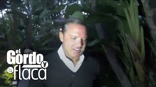 Luis Miguel causa un alboroto tras a su regreso a Los Ángeles