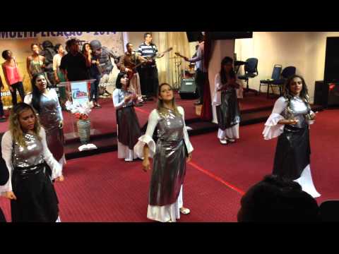 escolhi adorar Alda Celia