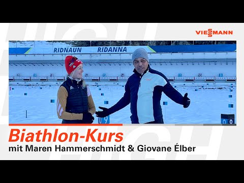 Biathlon-Kurs - mit Maren Hammerschmidt & Giovane Élber