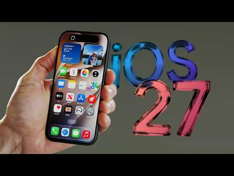 Всё про iOS 27 — вернули как было!