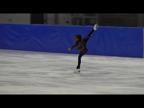 12. Santa Claus Cup 2018: Hana Roginic (CRO) - FS Cubs Girls ISU 9 Free Skating