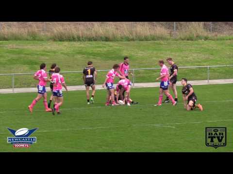 #Highlights, 2017 Newcastle RL U19s - Central Newcastle v Cessnock, Round 4