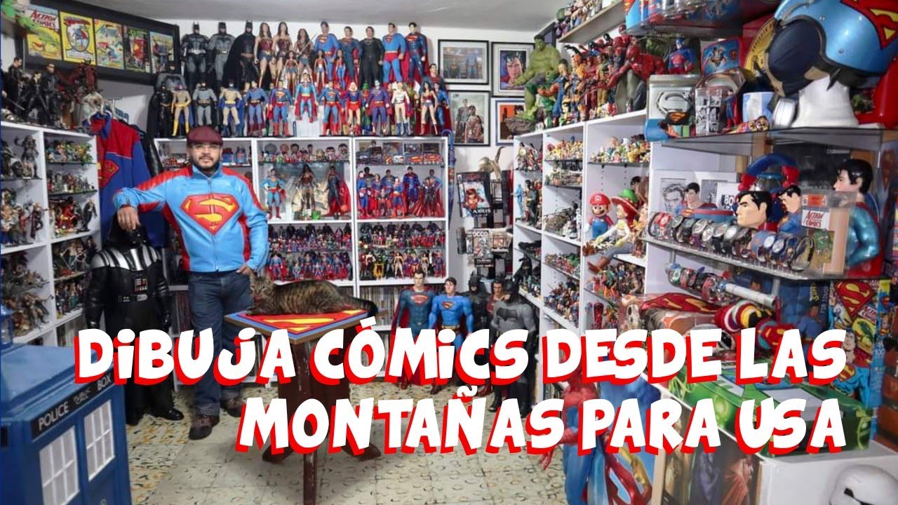 🌎🤓 How to break into the American comic book industry, how much do they pay? / THE WORLD IS NERDY