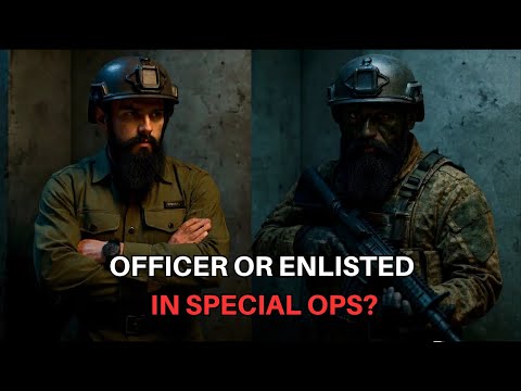 Officer vs Enlisted in Special Operations | Which Path Is Right for You?