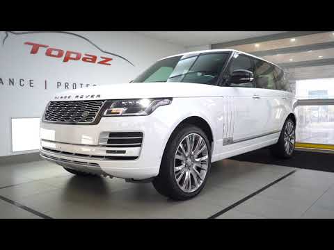 Complete Customisation for this Range Rover - TopazSkin