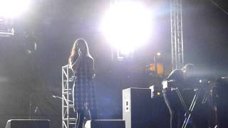 Glass Candy - Warm In The Winter - FYF 2011