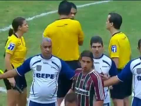 Fluminense 2 x 3 Flamengo 09/10/11 Milagre de Bottinelli