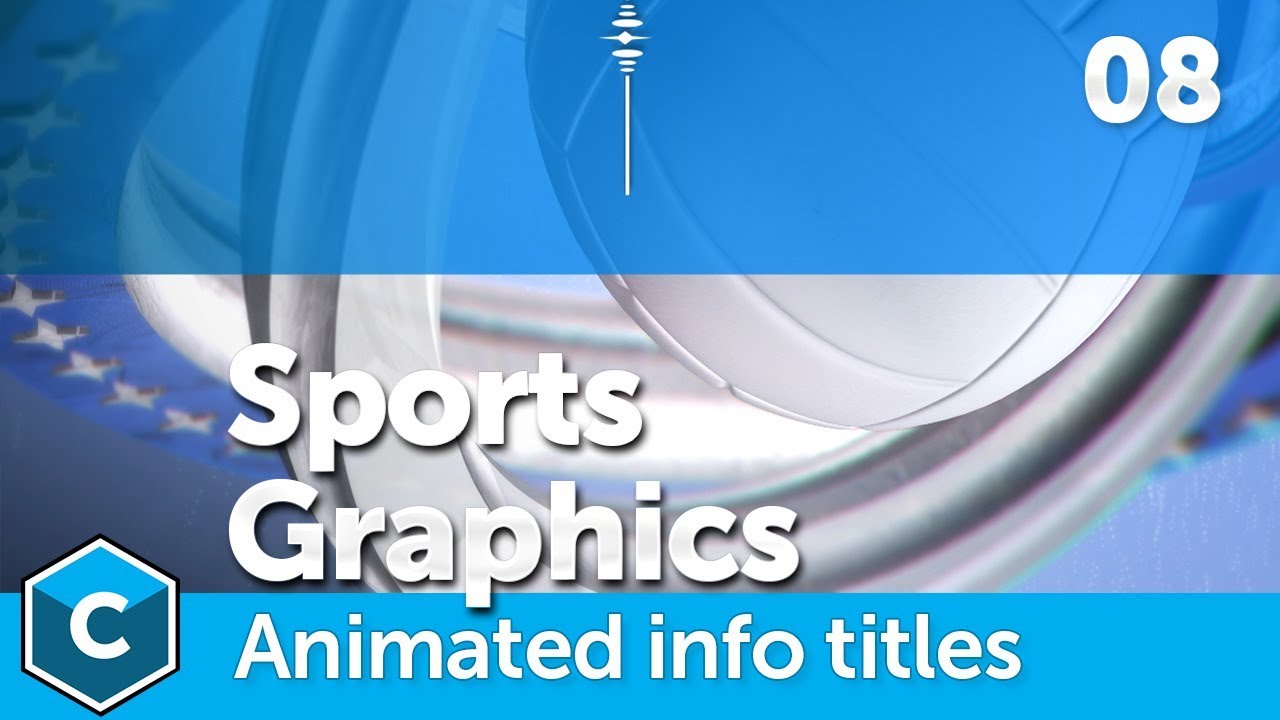 Title Studio | Sports Graphics 08 | Animating an info strap