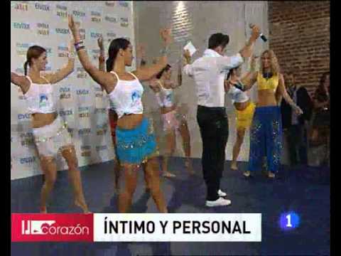 David Bustamante - Evento Dance Masterclass by Evax Adapt