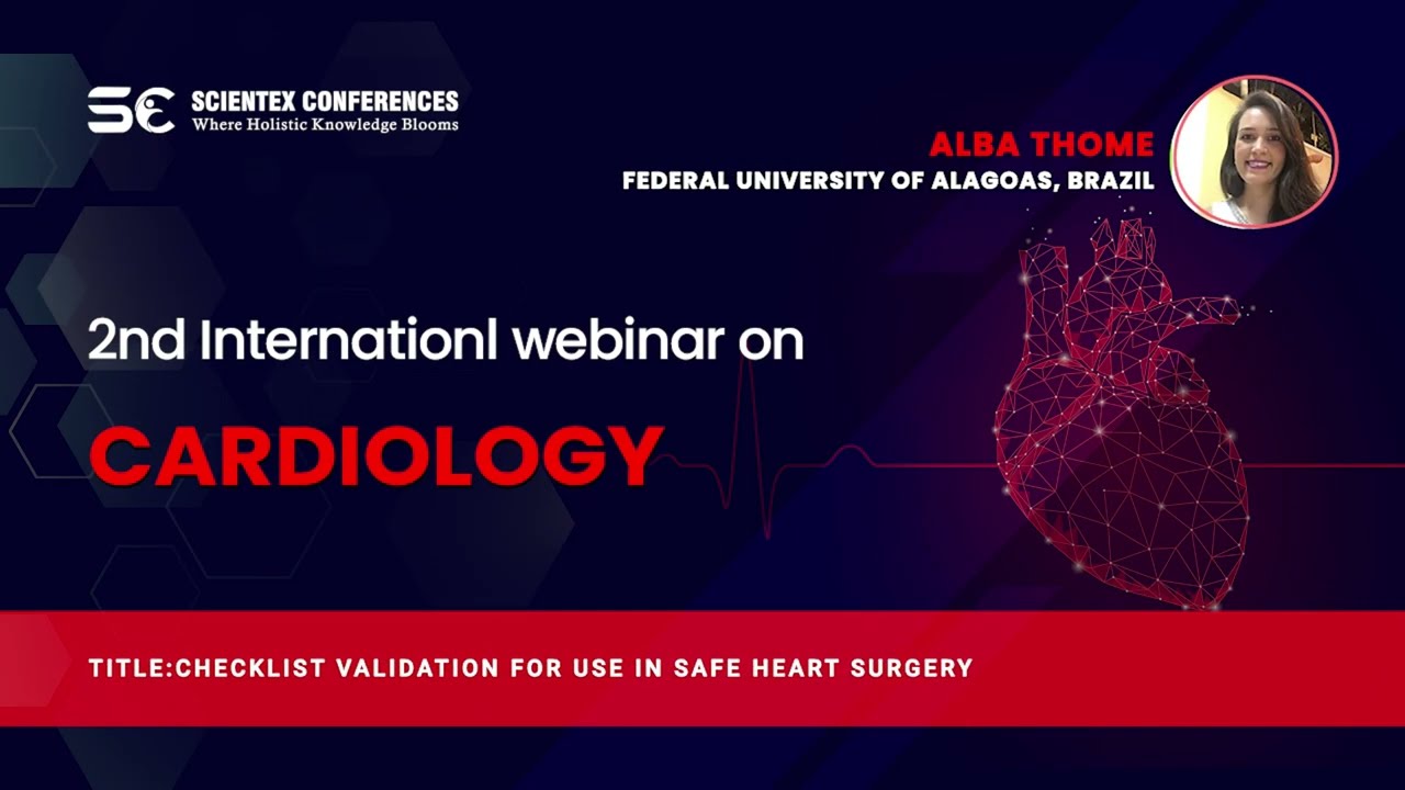 Checklist validation for use in safe heart surgery