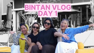 TCC IN BINTAN VLOG DAY 1 | Spa Day, Golfing, & Ugly T-Shirts!!!