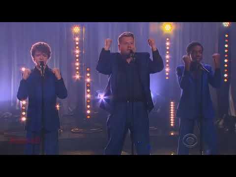 The Upside Downs - Motown Medley (The Late Late Show With James Cordon ft. Cast of Stranger Things)