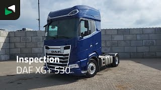 DAF XG+ 530 4X2 Retarder PTO Standklima Alcoa ACC LED Euro 6 Sattelzugmaschine kaufen - Bild 4 | Autoline DE DAF XG+ 530 4X2 Retarder PTO Standklima Alcoa ACC LED Euro 6 Sattelzugmaschine | Bild 4 - Autoline