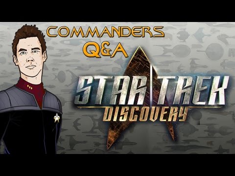 Star Trek Discovery Era Revealed - Commanders Q&A