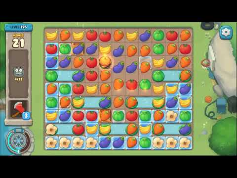 We Bare Bears match3 repairs level 195