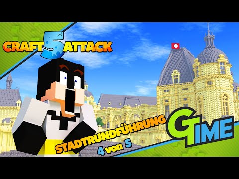Wir besuchen BURG ZINUS - Minecraft Craft Attack 5 #79 | Gamerstime