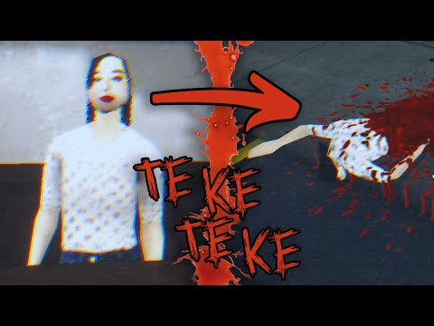 Steam Community :: Video :: This poor lady got MERKED! | Teke Teke