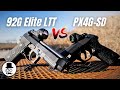 Which Is Better Beretta 92G Elite LTT Vs Beretta PX4G SD