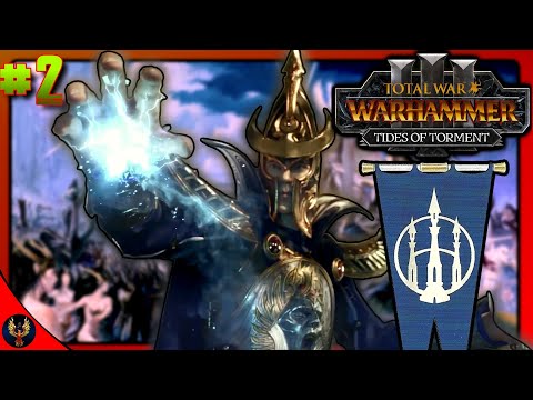 CUTTING DOWN SKAVEN HORDES | Teclis Rework Campaign #2 | TIDES OF TORMENT - Total War Warhammer 3