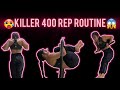 400 Reps Killer Calisthenics Routine to start 2024 with!🥵😍
