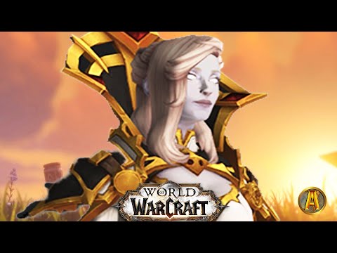 9.2.5 Calia Menethil, New Forsaken Queen of Lordaeron - All Cutscenes [WoW: Eternity's End Catchup]