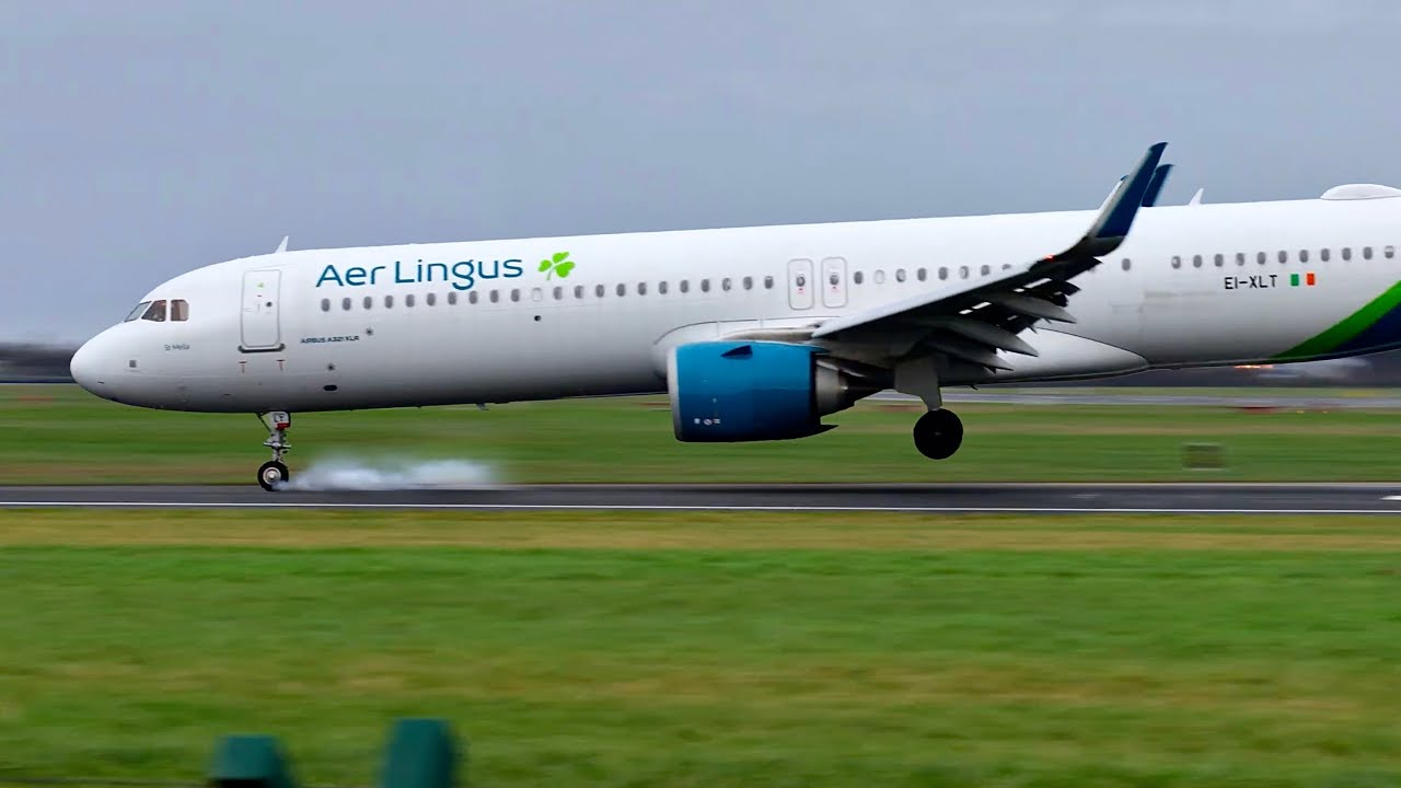 Plane Lands Too Hard