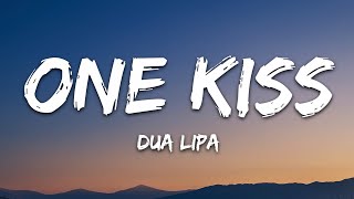 Calvin Harris Dua Lipa - One Kiss (Lyrics)