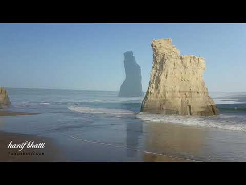 Buji Koh, Sapat Beach, Balochistan. HD.