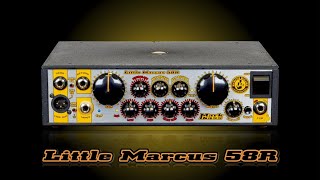 Video thumbnail for Markbass - Little Marcus 58R by MarkbassAmps