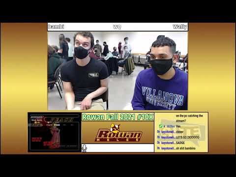 Rowan Fall 2021 #10X3: bambi (Falco) Vs. Wally (Peach) - WQ