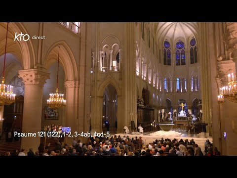 Messe du 23 septembre 2025 à Notre-Dame de Paris