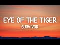 Eye Of The Tiger Survivor Lyrics
