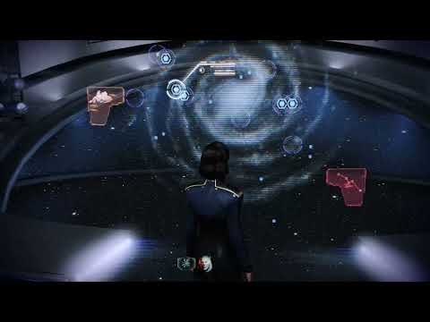 Mass Effect 3: Leviathan DLC Galaxy Map Puzzle in Dr. Bryson's Lab