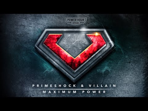 Primeshock & Villain - Maximum Power | Visualizer | Power Hour Records