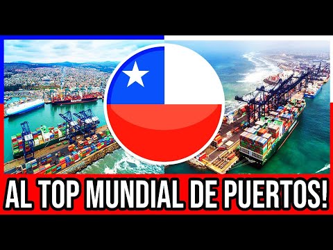 San Antonio INGRESA a Top 100 Mundial de Puertos 🇨🇱 #Chile #Valparaiso #ViñaDelMar #BioBio #Temuco