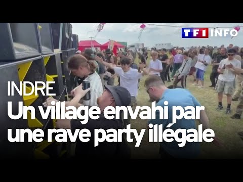 Rave party illégale : un village envahi
