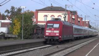 preview picture of video 'DB Bahn Regio en ICE Leer ( Oost Friesland )'