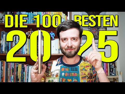 The 100 best books of 2025 - this is the new list from ZEIT!