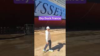 Drydock France #travel #cruiseline #cruiseship #royalcaribbean @DharmendraTravler