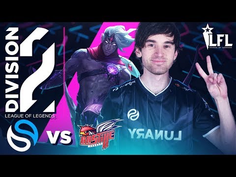 LUNARY VS BTL - DIV2 LFL 2020 SPLIT 1 WEEK 4