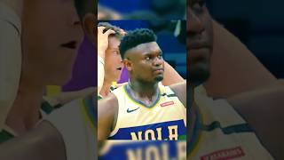 Zion Attempts The IMPOSSIBLE 💪🤯 #basketball #nba #zion