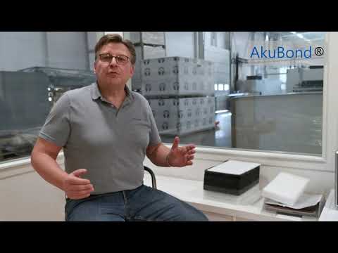 AkuBond® Akustik-Absorbern - die Technik
