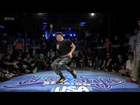 Uncle Will vs Nelzwon [semifinal bboy] // FREESTYLE SESSION USA 1v1 - 2021 // stance