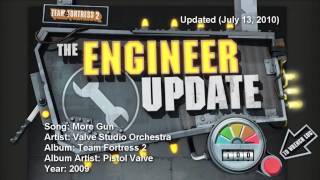 (UPDATED!) [TF2] - New Engineer Main Menu Theme "More Gun"