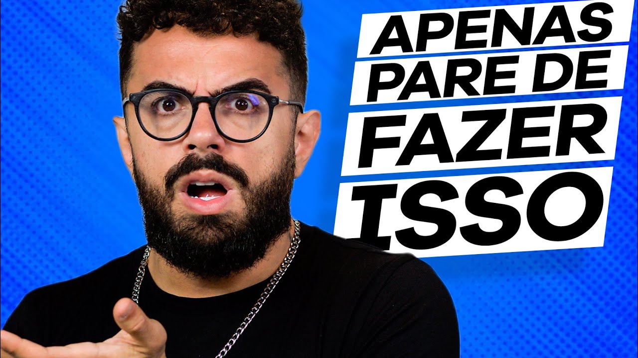 5 COISAS VERGONHOSAS que HOMENS AINDA FAZEM (mas deveria parar)