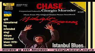 Giorgio Moroder - Chase  -q25 remastered hq extended vinyl 45rpm (istanbul blues)1978  13m05s