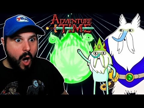 The Crown's Origin! ADVENTURE TIME Season 6 Ep 23 & 24 First Time Reaction